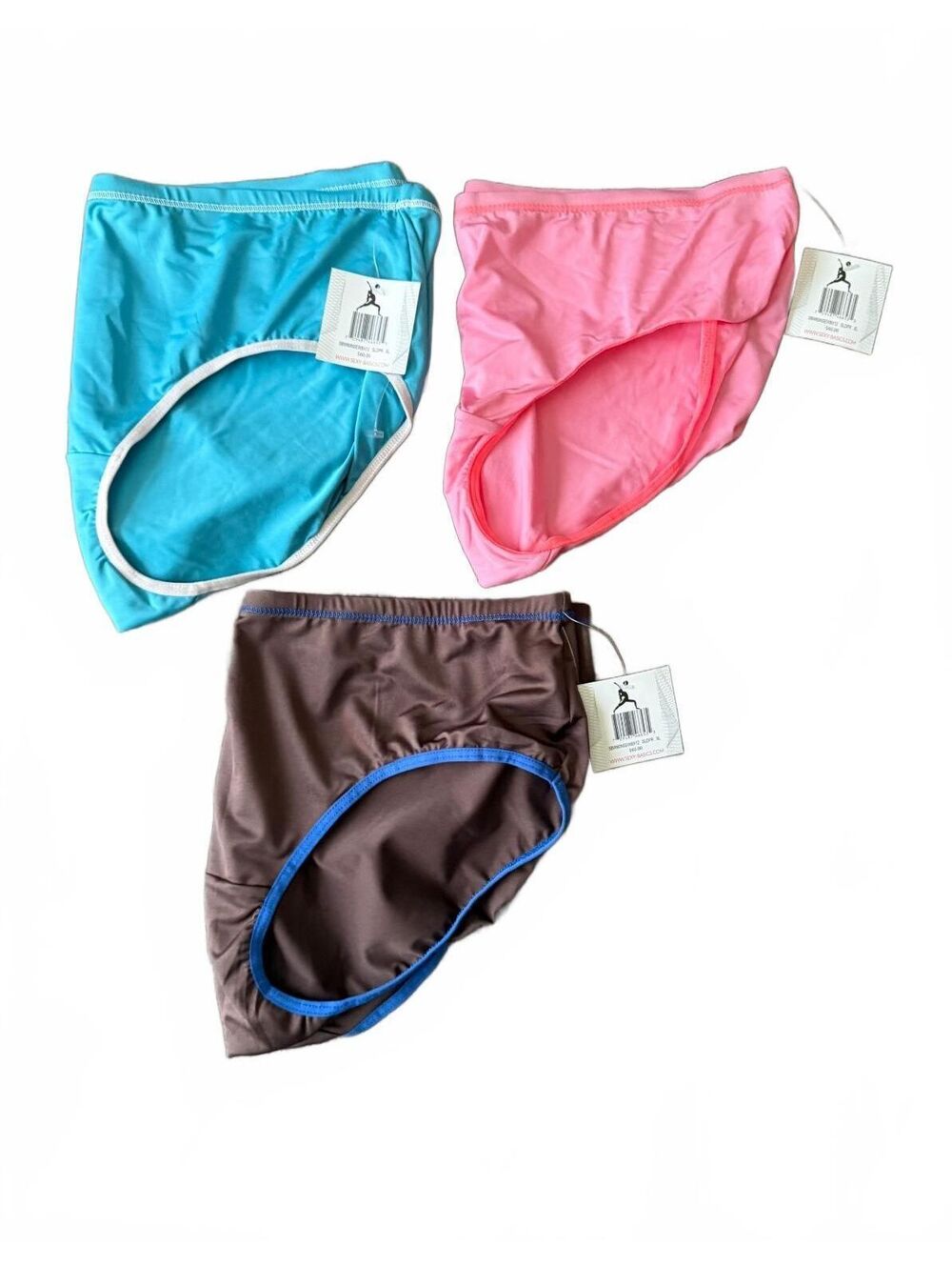Sexy Basics NEW 24/7 Anywear Underwear Women's Size XL Intimates Panties Three